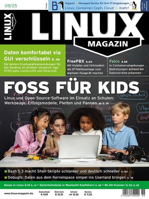 Linux Magazin germany - Magazine